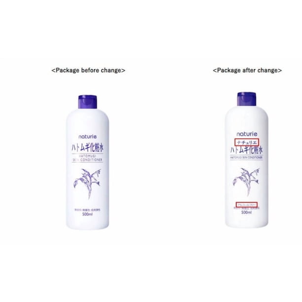NATURIE Hatomugi Skin Conditioner Alcohol-free 500ml - Walmart.ca
