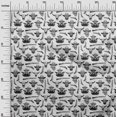 thumbnail image 3 of oneOone Polyester Spandex Gray Fabric Cowboy Sewing Craft Projects Fabric Prints By Yard 56 Inch Wide-aD, 3 of 5
