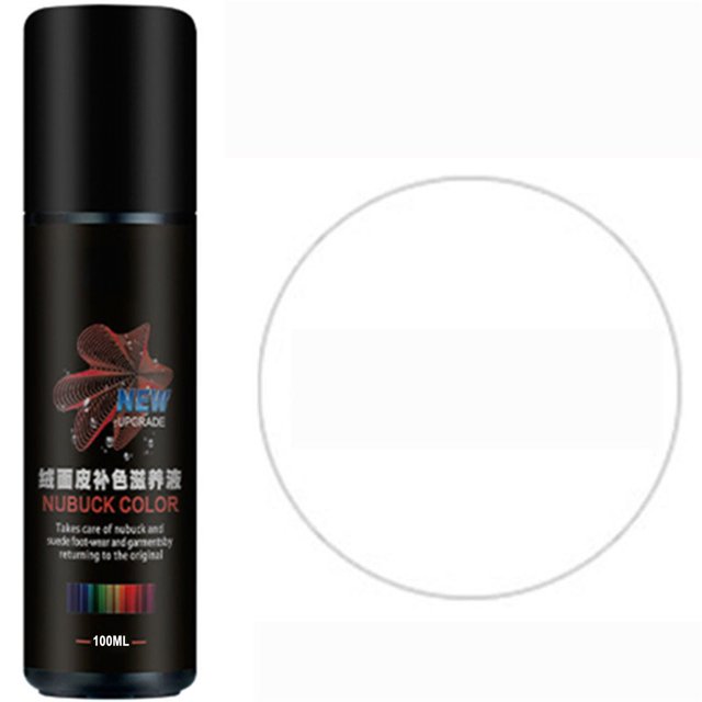 Aodebiao Suede & Leather Color Restorer Spray – 75ml Quick-Dry Formula for Sneakers, Boots, Bags & Jackets (Includes Precision Applicator)