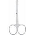 thumbnail image 4 of LORJE Facial Hair Small Grooming Scissors - Eyebrow, Nose Hair, Eyelashes, Ear Trimming Kit- Curved and Rounded Safety Tip Clippers for Nose Hair Cutting, 4 of 6
