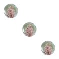 thumbnail image 2 of Baohd Exquisite Flower Crystal Ball Adding Elegance To Space Easily Portable Daisy red 7cm 3Set, 2 of 6