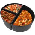 thumbnail image 1 of 3 Pcs Séparateur de Mijoteuse pour Casserole de 6 QT, Étanche, Séparateur de Mijoteuse Réutilisable en Silicone, Séparateur de Mijoteuse Résistant à la Chaleur, Doublure de Cuisson Compatible Lave-Vaisselle, 1 of 9