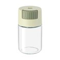 thumbnail image 1 of EGNMCR Distributeur en Verre de 0,02 Once, Distributeur en Verre Doseur, Distributeur en Verre à Pression avec Contrôle du Poivre Bouteille d'Assaisonnement Réservoir de Rangement, 1 of 1