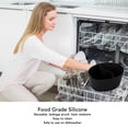thumbnail image 3 of Slow Cooker Liner Crock Pot Liners  Silicone Leakage Proof Reusable Heat  Pot Divider Liner, 3 of 8