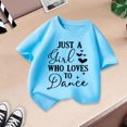 thumbnail image 5 of PMVFHDE Hauts Tendance pour Filles T-Shirts Tunique Graphique T-Shirt pour Fille T-Shirt pour Filles Hauts Manches Courtes Hauts Tube pour Filles Enfant Filles Mignon Graphique Col Rond T-Shirt Manches Courtes T-Shirt d'Été Bleu,11-12 Ans, 5 of 5