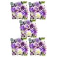 thumbnail image 2 of Wweixi Whimsical Blooms Low Maintenance Artificial Flower Collection Realistic 23new style LH014 5Set, 2 of 6
