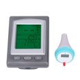 thumbnail image 4 of Pool , Remote Digital Pool  Long Lasting -40 To +60 Degrees Celsius  Water Temperature -10 To +50 Degrees Celsius  Indoor Temperature  For Aquariums For Hot Tubs, 4 of 8