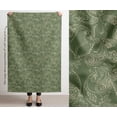 thumbnail image 3 of Soimoi Toile de Polyester de 56 Pouces de Large par 3 Yard - Thème Cachemire - Vert - Matériau d'Extérieur et de Rembourrage Résistant à l'Eau, 3 of 7