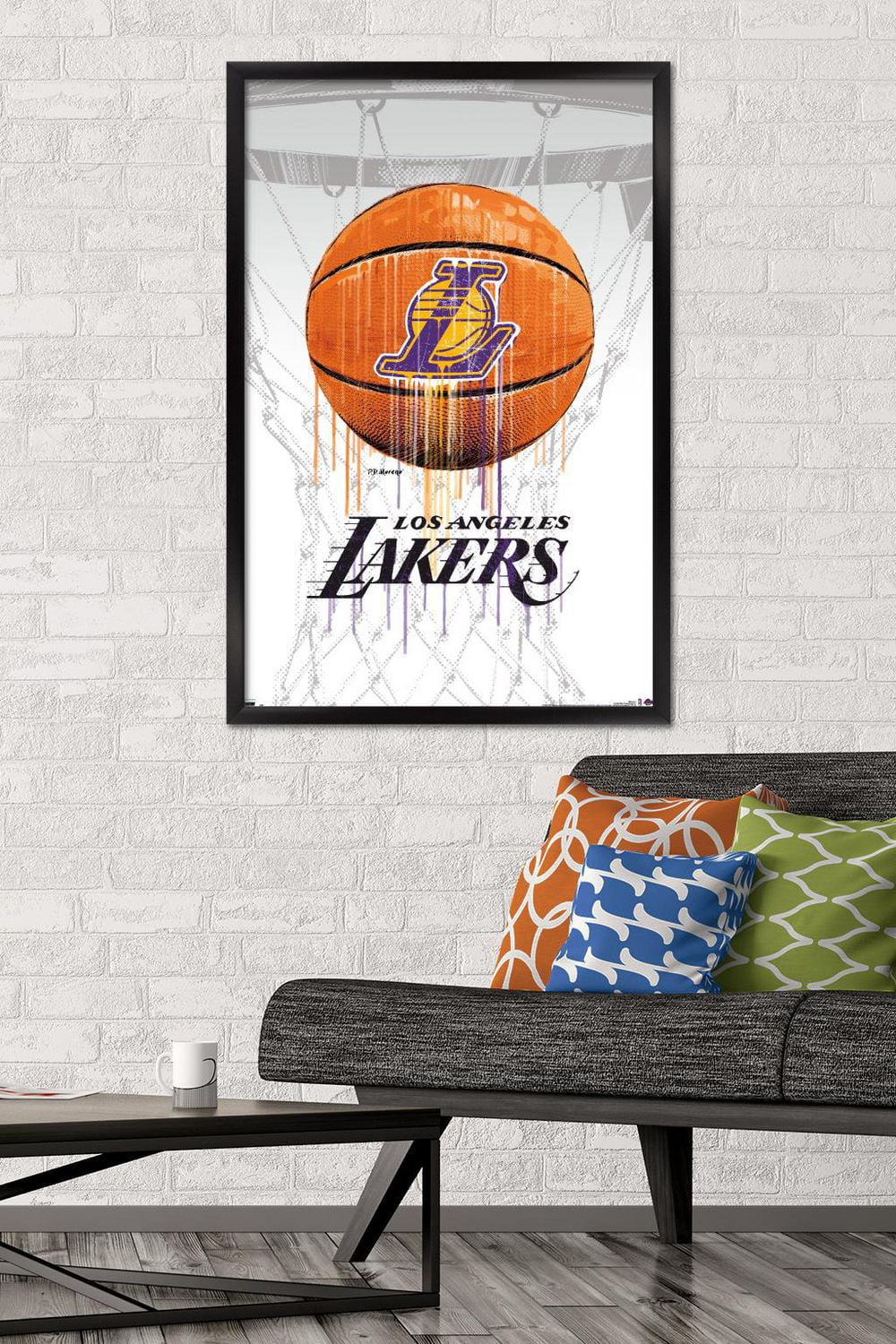 NBA Los Angeles Lakers - Ballon goutte à goutte 20