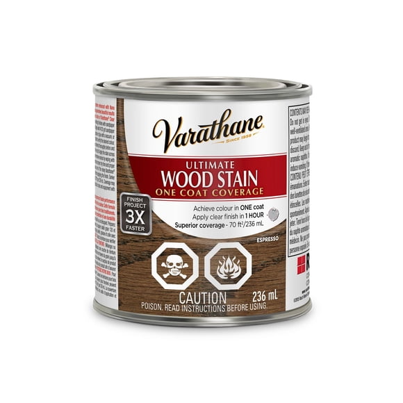 Varathane Teinture à bois Ultimate, Espresso, 236 ml