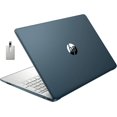 thumbnail image 1 of HP Portable d'Affaires 15,6 Po FHD, AMD Ryzen 5-5500U, 32 Go de RAM, SSD PCIe 2 To, Graphiques AMD Radeon, Caméra Web HD, Wi‐Fi 5, Bluetooth, Win 11 Pro, Bleu, Carte USB Hotface 32 Go, 1 of 7