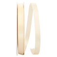 thumbnail image 1 of Reliant Ribbon 4950-725-03C 0.625 in. 100 Yards Double Face Satin Ribbon, Cream, 1 of 1