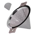 thumbnail image 1 of Tea Strainer, Anti-scalding Handle Cone Strainer  For Household For Bar, 1 of 8