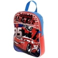 thumbnail image 4 of Cars Mini Backpack for Kids - 11 Inch Multicolor Shoulder School Bag with Pencil Case, 4 of 6