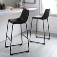 thumbnail image 4 of Heavenly Collection Tabouret de Bar 30" Ensemble de 3, 4 of 8