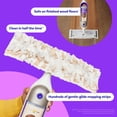 thumbnail image 3 of Swiffer PowerMop Wood Mopping Pad Refills for Floor Cleaning, 5 count, 3 of 11