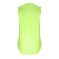 thumbnail image 3 of Timegard Womens Tank Tops Athletic Workout Running Lightweight Breathable Mesh Sleeveless Tops Summer, 3 of 4