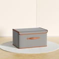 thumbnail image 1 of PRETXORVE Thickened and Large Capacity Zippered Non-woven Home Storage for Convenient Organization Of Quilts, 1 of 9