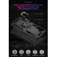 thumbnail image 5 of [PST] Samsung Galaxy A54 5G Kickstand Rotating Ring Case, Heavy Duty Hybrid Shock Absorption Rugged Hard Phone Case Cover, 5 of 5