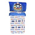 thumbnail image 3 of 3 Piece Toddler Bedding Set, Thomas The Tank Standard Crib Bedding Set, Includes Reversible Comforter, Fitted Sheet, Pillowcase, 3 of 8