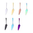 thumbnail image 4 of mmirethe Stainless Steel Cake Server Toothed Pizza Cheese Spatula Dessert Pie Pastry Butter Divider Scraper, 4 of 6