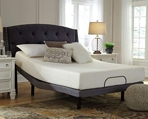 Signature Design by Ashley Chime 10" Firm Memory Foam Mattress, CertiPUR-US Certfied, Full