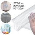 thumbnail image 3 of Sac en Film PVC Transparent Durable Sac à Main Tapis de Bureau Parapluie Matériel en Tissu DIY, 3 of 8