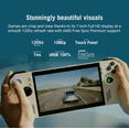 thumbnail image 3 of ASUS ROG Ally 7” Handheld Touch Gaming Console, 16GB LPDDR5 RAM, 512GB SSD, 3 of 9