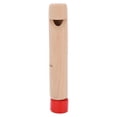 thumbnail image 2 of Slide Whistle, Wear  Wooden Flute Educational Instrument Toy For Kids Push Pull Voice Change Flute, 2 of 8