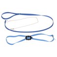 thumbnail image 3 of Harness Leash, Durable Polyester Adjustable Convenient Tortoise Harness Leash  For Reptile For Outdoor Yellow,Blue,Black, 3 of 8