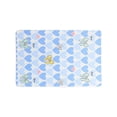 thumbnail image 2 of LSLJS Waterproof and Washable Bed Pads for Adults 59x39" Reusable Incontinence Bed Pads for Women, Elderly & Pet, Nursing Pads Incontinence Protection and Menstrual Use, 2 of 6