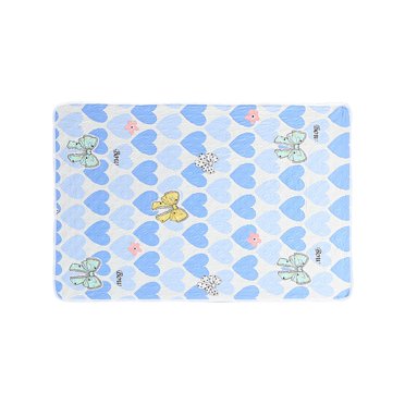 Waterproof Washable Bed Pad 36x52 Inch Ultrasonic Quilting for Elderly Incontinence & Menstrual Protection Heavy Duty