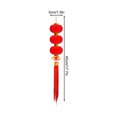 thumbnail image 5 of SDNall Décorations du Nouvel An, Lanternes Rouges du Nouvel An Chinois 2025, Lanternes Suspendues pour le Festival du Printemps, Décorations du Nouvel An Chinois, Souhait Oriental pour le Nouvel An, 5 of 5