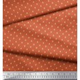 thumbnail image 2 of Soimoi Poly Georgette Fabric Flower Artistic Printed Fabric 1 Yard 52 Inch Wide, 2 of 3