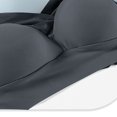 thumbnail image 4 of Timegard Womens 3pc Wireless Bra Mesh Back Smoothing Full Coverage High Support Comfort Thin Bralette, 4 of 6
