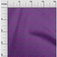 thumbnail image 1 of oneOone Silk Tabby Fabric Leaves & Swirl Block Print Sewing Fabric BTY 42 Inch Wide, 1 of 4