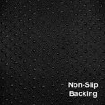 thumbnail image 4 of Sweet Home Collection Chair Cushion Crushed Memory Foam Pads Premium Slip Non Skid Microdot Rubber Back Tufted 16" x 16" x 3.25" Thick Seat Cover, 6 Count (Pack of 1), Taupe, 4 of 4