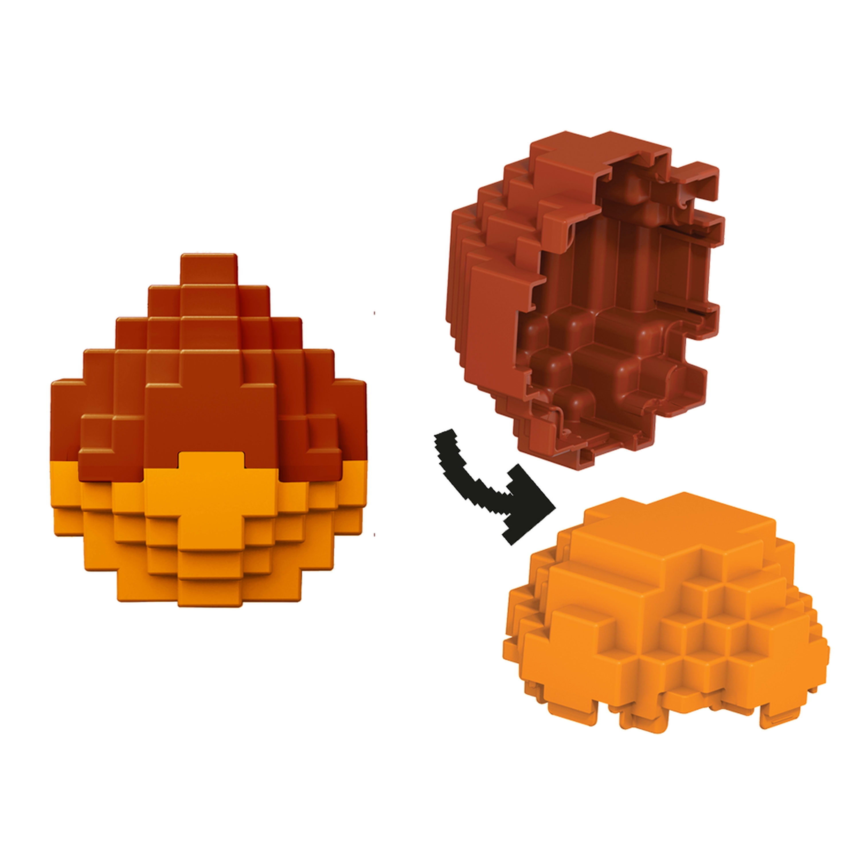 Minecraft-Mini-Mode-Spawn-Egg-with-Mini-Figure,-Badlands-Theme,-1.5-inch-Toy-(Characters-May-Vary)