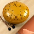 thumbnail image 3 of LOVEVER 6-inch 8-tone Drum Adult Music Hand Drum Instrument  Musical Instrument, 3 of 3