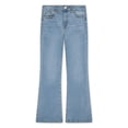 thumbnail image 2 of Levi Strauss Signature Girls' High-Rise Flare Jeans, 2 of 8