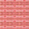 thumbnail image 1 of Ahgly Tapis d'Intérieur Lavable en Machine Carré Transitionnel Rouge Camion de Pompiers, 7 Pieds Carré, 1 of 7