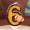 thumbnail image 2 of Birthday Candle 1 - Roman Numeral Candles for Birthday Celebration Party, 2 of 6