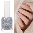 thumbnail image 2 of WIFKLSIIPG NEW Nail Polish Set Non Easy Peel Off & Quick Dry Water Based Polish 10ml, 2 of 8