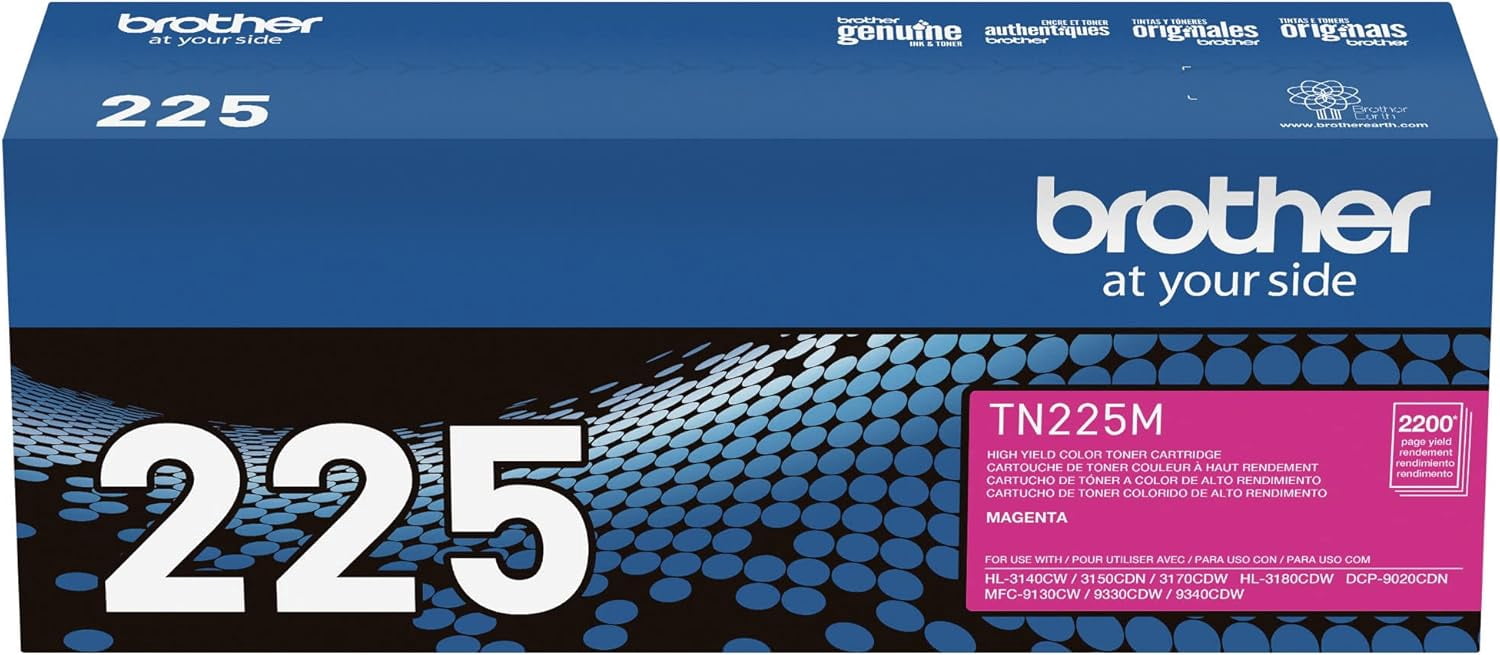 Brother TN225M Toner Cartridge