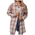 thumbnail image 1 of Wyzesi Christmas Sweaters for Small Fall Long Cardigans for Women Batwing Sleeve Open Front Ribbed Knit Oversized Cardigan Sweaters, 1 of 9
