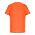 thumbnail image 5 of RXIRUCGD 2025 Vêtements d'Été pour Enfants Nouveaux T-Shirts d'Été pour Enfants Manches Raglan Manches Courtes T-Shirt Graphique Col Rond T-Shirt Filles Haut Décontracté, 5 of 5