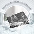 thumbnail image 5 of yulier 2Pcs Microfiber Queen Pillow Cases, Solid Color Super Soft Skin-friendly Cozy Pillowcases with Envelope Closure, Wrinkle, Fade and Stain Resistant Pillow Covers, 20x36, Dark Gray, 5 of 5