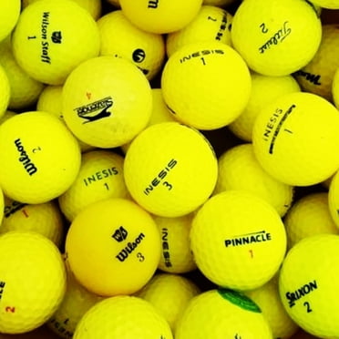 48 Mix 5A Yellow by Mulligan Golf Balls - Used Golf Balls