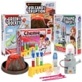 thumbnail image 1 of Best Choice Products 4-in-1 Science Project Kit, STEM & STEAM DIY Lab Experiments for Kids, 1 of 7
