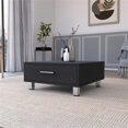 thumbnail image 3 of FM FURNITURE Kabul Coffee Table Black Wengue Engineered Wood, 3 of 7